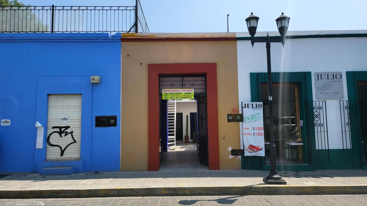Oaxaca Departments Independencia公寓 外观 照片